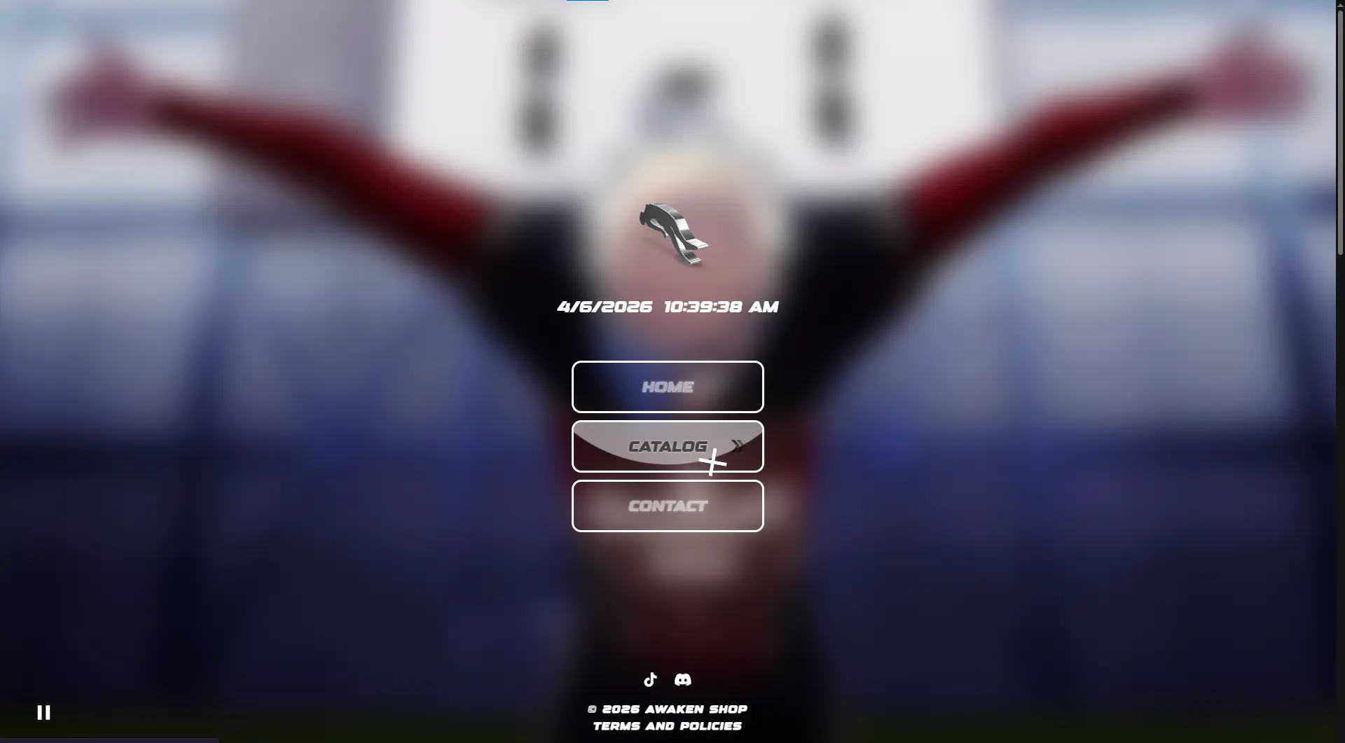 Awaken Cloth storefront preview